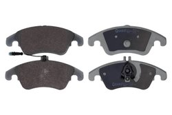 SET PLACUTE FRANA QUARO QP8348 - Compatibil cu MERCEDES-BENZ