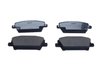 Set placute frana QUARO QP8372C