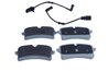 Set placute frana QUARO QP8374