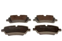 Set placute frana QUARO QP8380