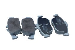 Set placute frana QUARO QP8443