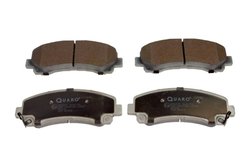 Set placute frana QUARO QP8471
