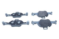 Set placute frana QUARO QP8533