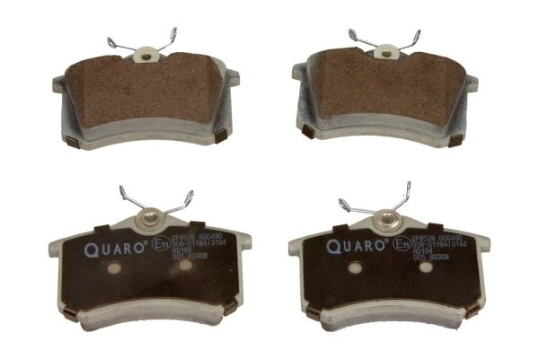 Set placute frana QUARO QP8538