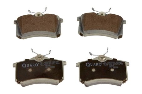 Set placute frana QUARO QP8538