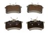 Set placute frana QUARO QP8538