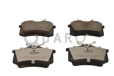 SET PLACUTE FRANA QUARO QP8538C - Compatibil cu CITROEN, NISSAN, OPEL, RENAULT, VAUXHALL