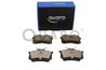 SET PLACUTE FRANA QUARO QP8538C - Compatibil cu CITROEN, NISSAN, OPEL, RENAULT, VAUXHALL