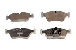 Set placute frana QUARO QP8553