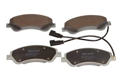 Set placute frana QUARO QP8559