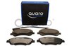 Set placute frana QUARO QP8559C