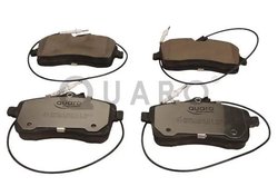 SET PLACUTE FRANA QUARO QP8560C - Compatibil cu PEUGEOT
