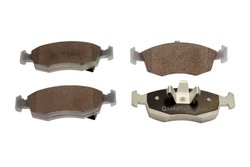 Set placute frana QUARO QP8563