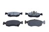 Set placute frana QUARO QP8563C