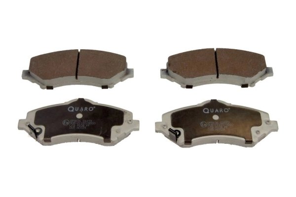 SET PLACUTE FRANA QUARO QP8636 - Compatibil cu CHRYSLER, DODGE, FIAT, JEEP, VW