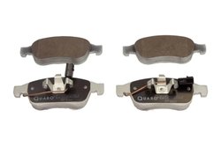 Set placute frana QUARO QP8663