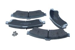 SET PLACUTE FRANA QUARO QP8665 - Compatibil cu CHEVROLET, GMC, ISUZU, OLDSMOBILE, SAAB