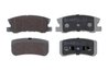 Set placute frana QUARO QP8738