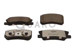 SET PLACUTE FRANA QUARO QP8738C - Compatibil cu BAIC, CHRYSLER, CITROEN, DODGE, JEEP, LANCIA, MITSUBISHI, PEUGEOT