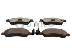 Set placute frana QUARO QP8769C