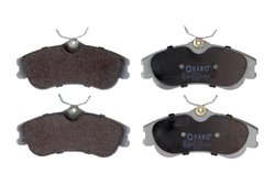 SET PLACUTE FRANA QUARO QP8796 - Compatibil cu CITROEN, PEUGEOT