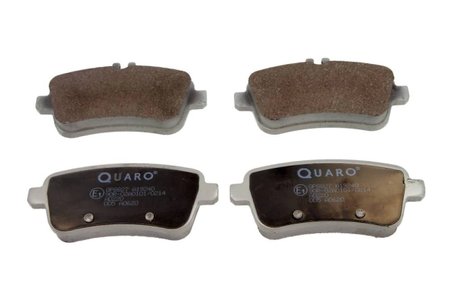 SET PLACUTE FRANA QUARO QP8827 - Compatibil cu MERCEDES-BENZ