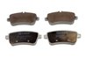 SET PLACUTE FRANA QUARO QP8827 - Compatibil cu MERCEDES-BENZ