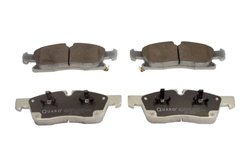 SET PLACUTE FRANA QUARO QP8841 - Compatibil cu DODGE, JEEP