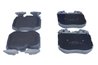 Set placute frana QUARO QP8855