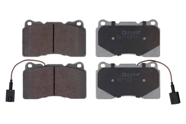 Set placute frana QUARO QP8877