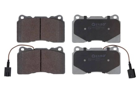Set placute frana QUARO QP8877
