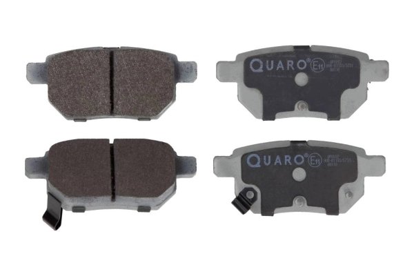 Set placute frana QUARO QP8892