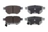 Set placute frana QUARO QP8892