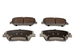 Set placute frana QUARO QP8946