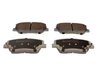 Set placute frana QUARO QP8946