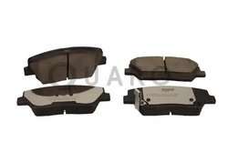 Set placute frana QUARO QP8946C