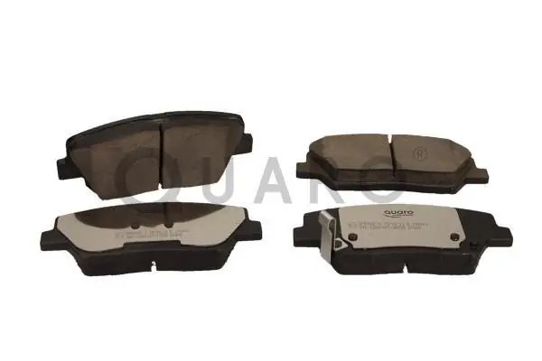 SET PLACUTE FRANA QUARO QP8946C - Compatibil cu HYUNDAI, KIA