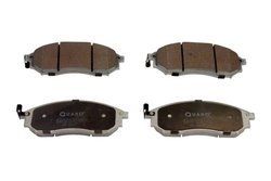 Set placute frana QUARO QP8960