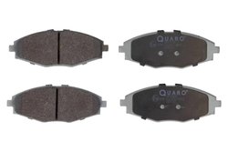 Set placute frana QUARO QP8988