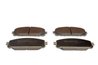 Set placute frana QUARO QP9058