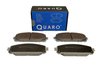 Set placute frana QUARO QP9058