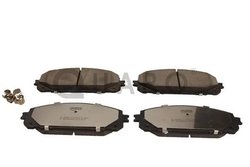Set placute frana QUARO QP9058C
