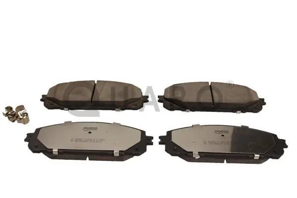 Set placute frana QUARO QP9058C