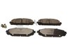 Set placute frana QUARO QP9058C