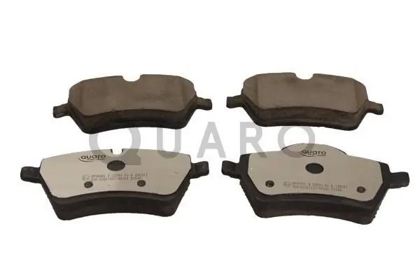 Set placute frana QUARO QP9060C