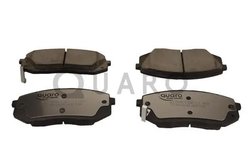 Set placute frana QUARO QP9180C