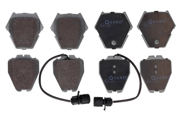 Set placute frana QUARO QP9276