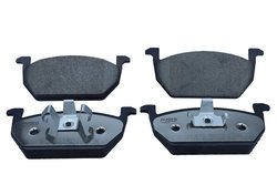 Set placute frana QUARO QP9331C