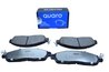 Set placute frana QUARO QP9338C