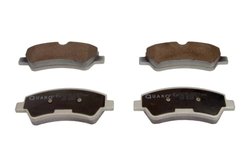Set placute frana QUARO QP9385